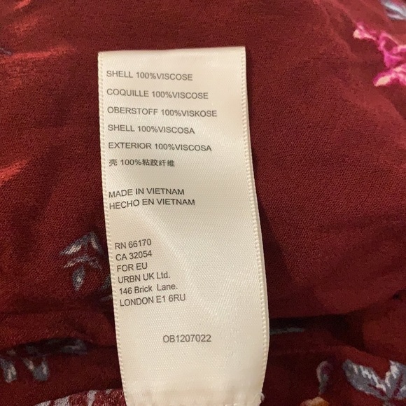 Free people rate tunic in vintage combo size Small - Picture 6 of 7